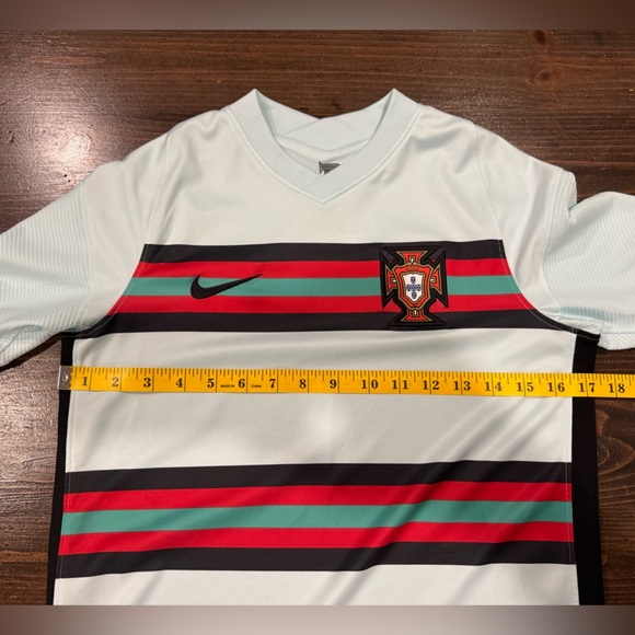 Nike Portugal Away Football Soccer Jersey - Picture 8 of 9